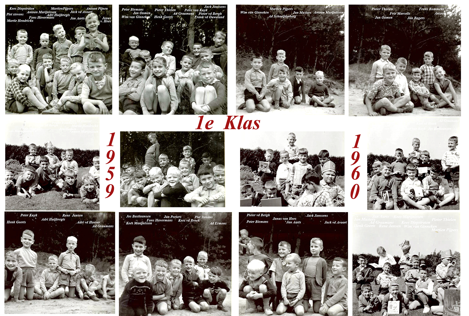 Schooljaar 1959 - 1960